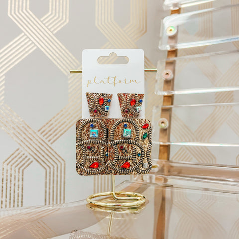 Lost Treasure Earrings