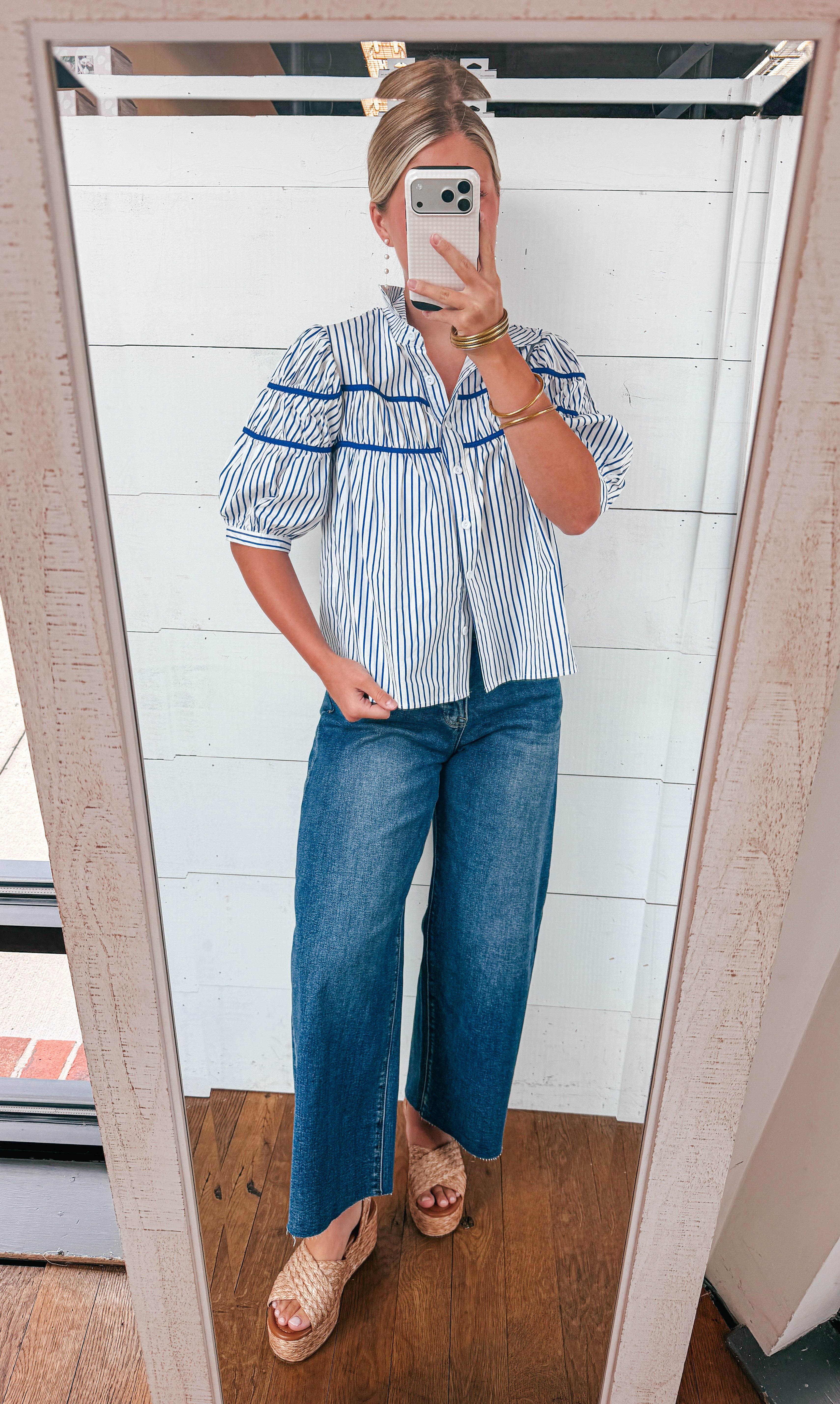 Nantucket Sailor Blouse