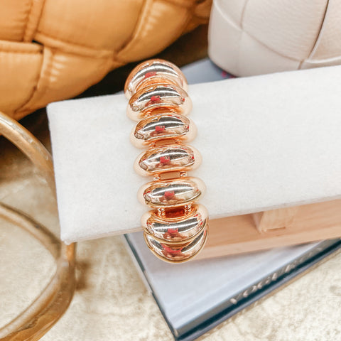 Golden Bloom Bracelet