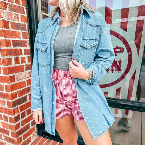 The Jessie Button Up