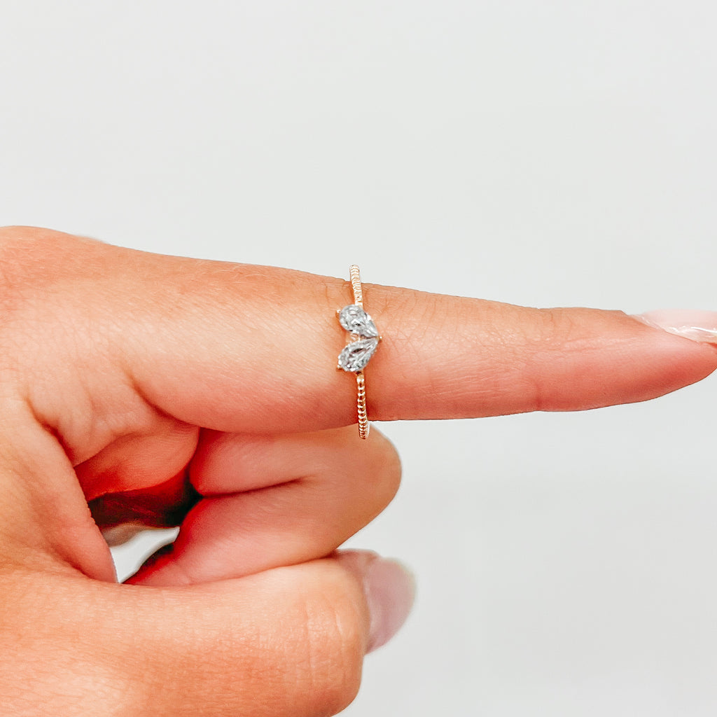 Heart Of Stone Ring