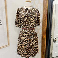 Veronica Leopard Dress