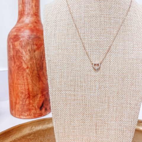 Mini Heart Necklace