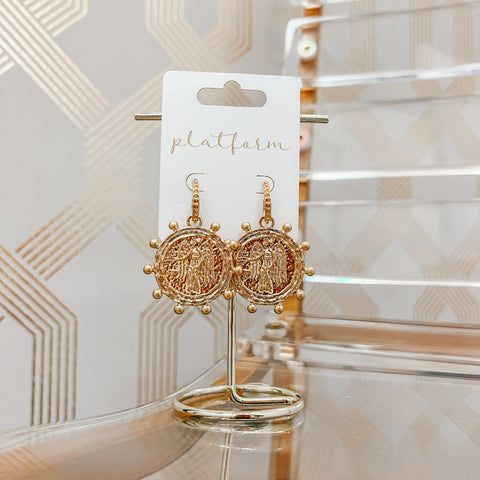 Gabriel Angel Earrings