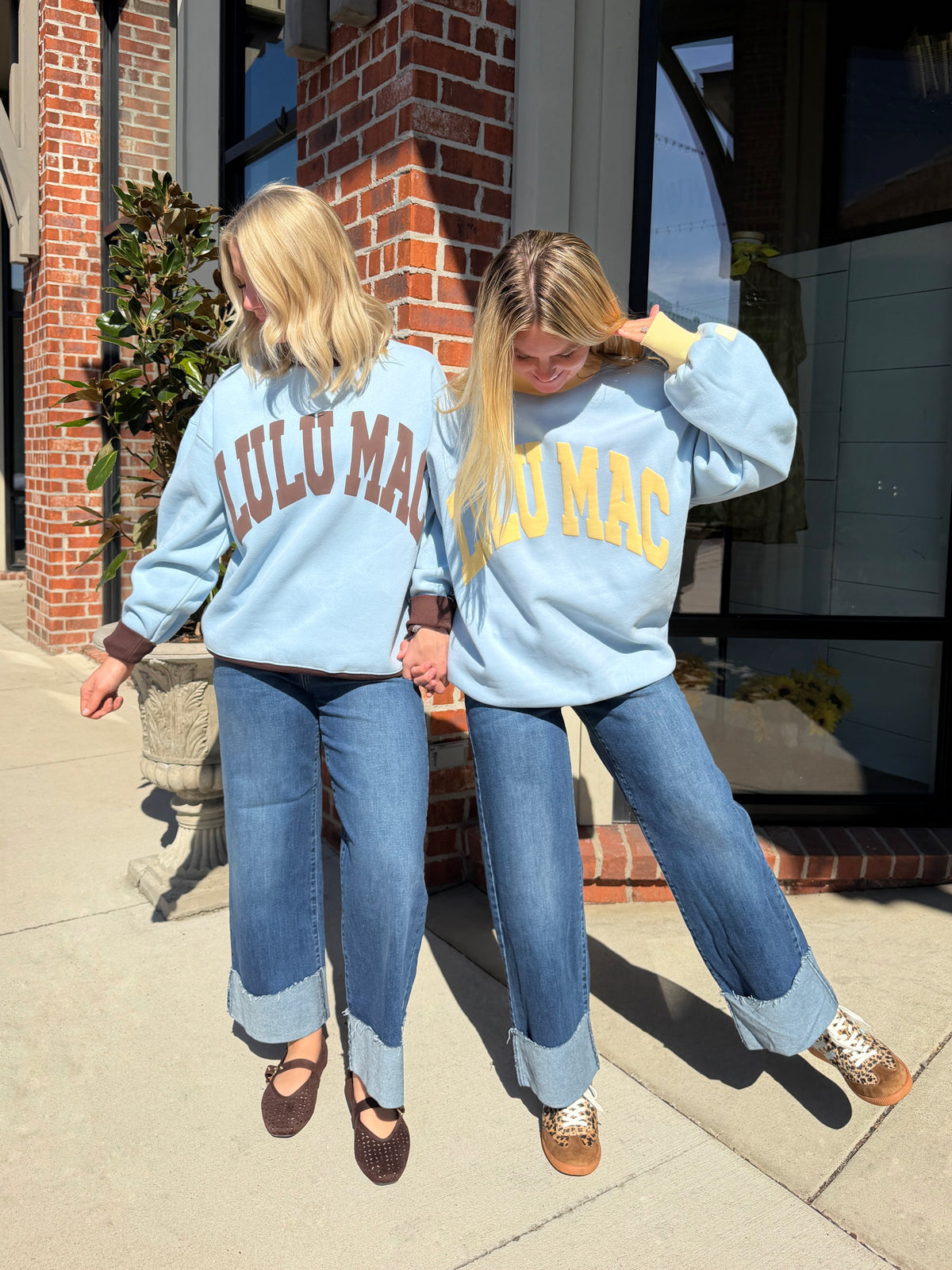 Baked Cookies LuLu Mac Sweatshirt