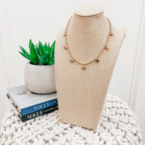 Heart Of Gold Necklace