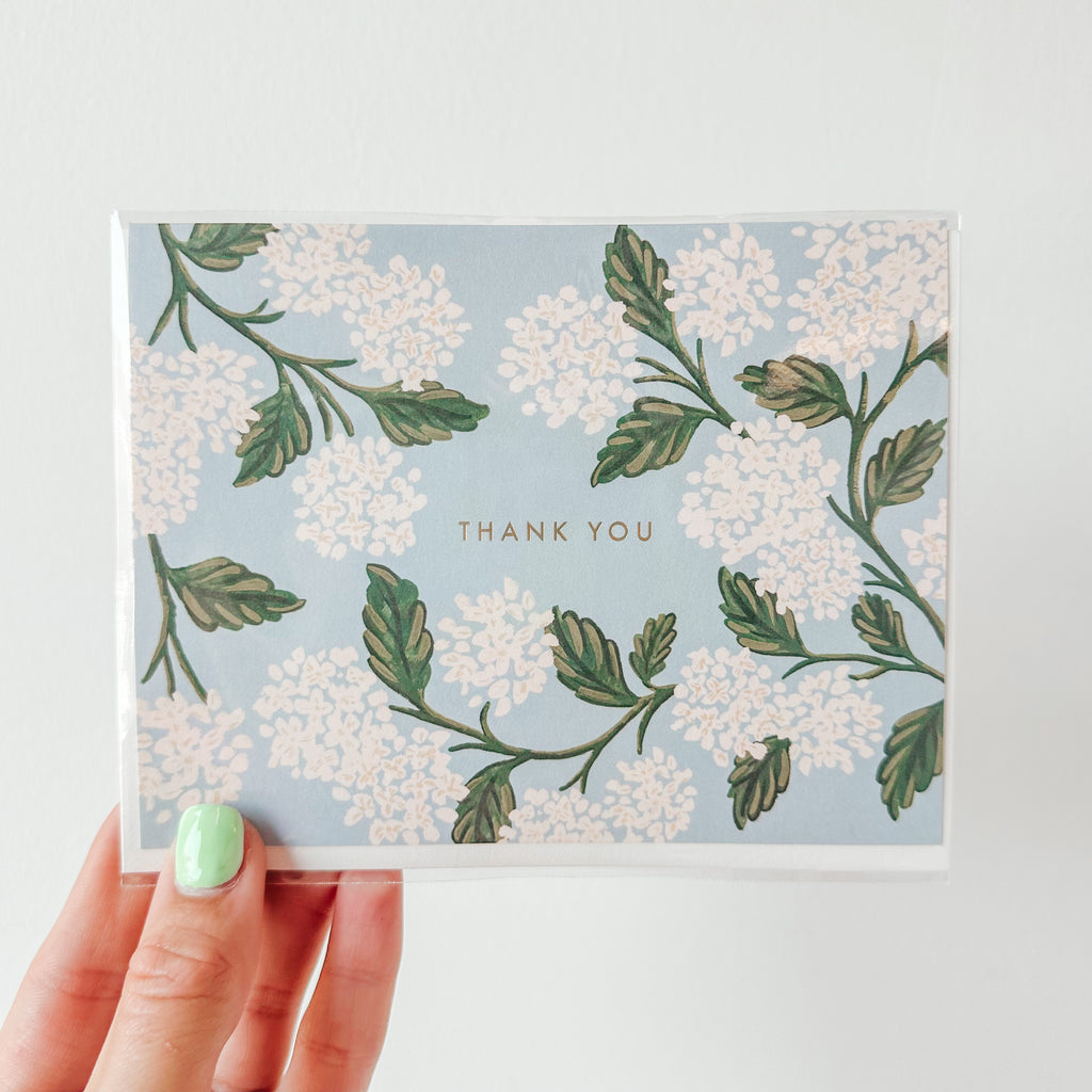 Rifle Paper Blank Cards with Envelope