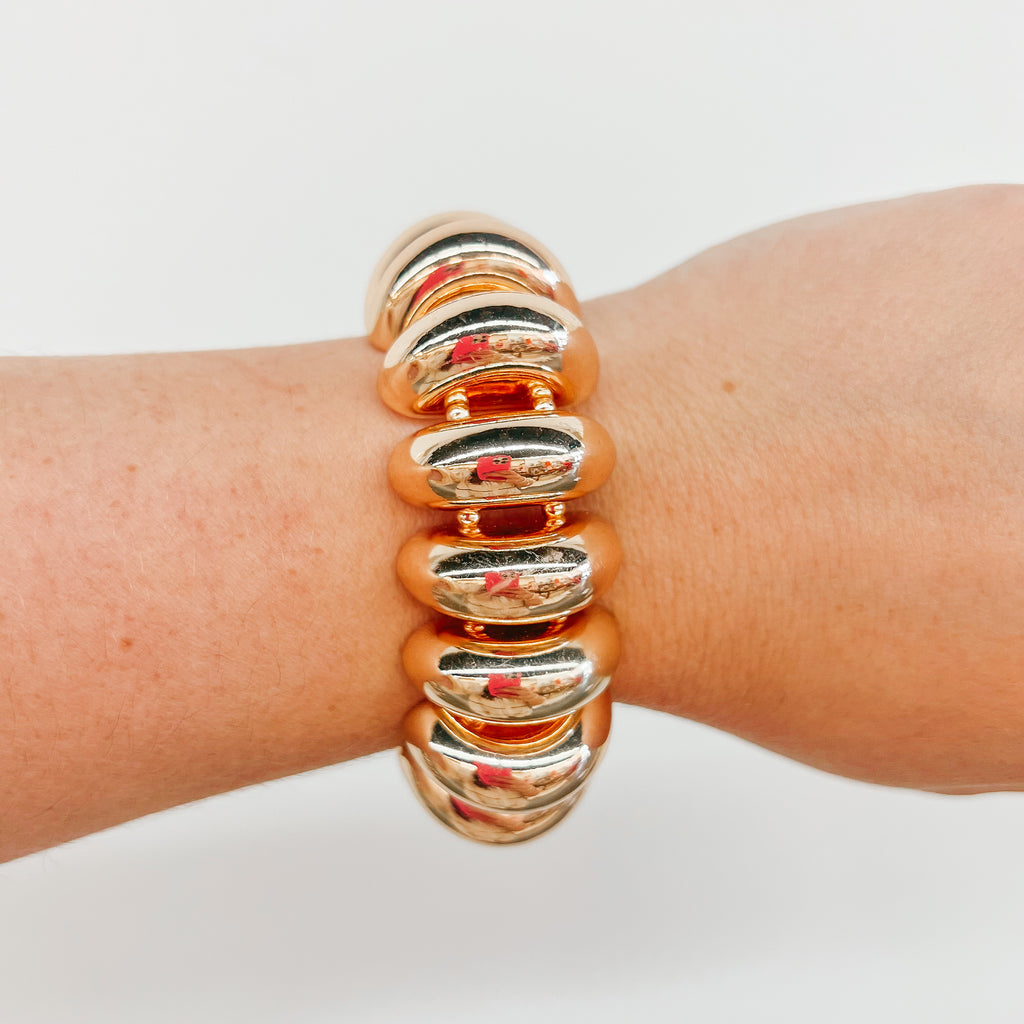 Golden Bloom Bracelet