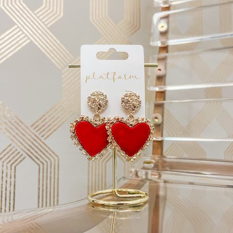 Love On Fire Earrings
