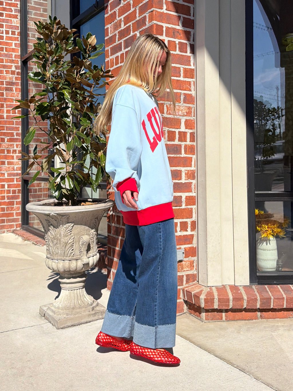 Super Women LuLu Mac Sweatshirt