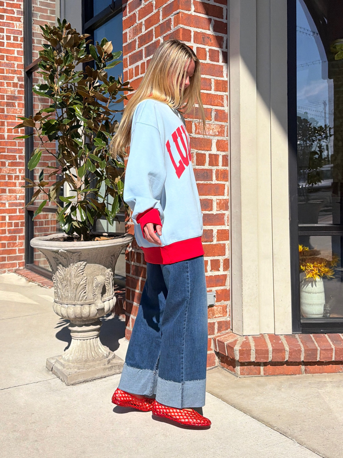 Super Women LuLu Mac Sweatshirt