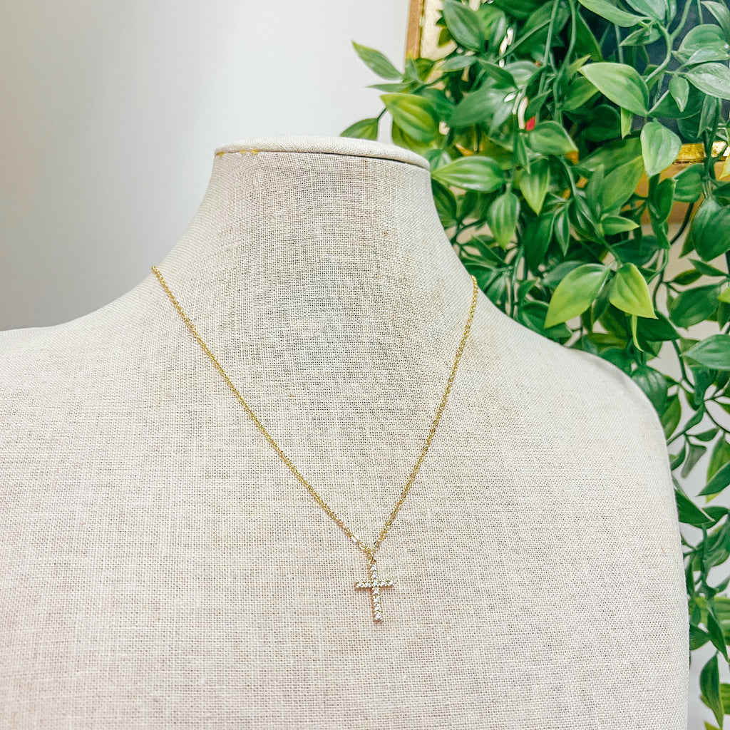 Ivanna Cross Necklace