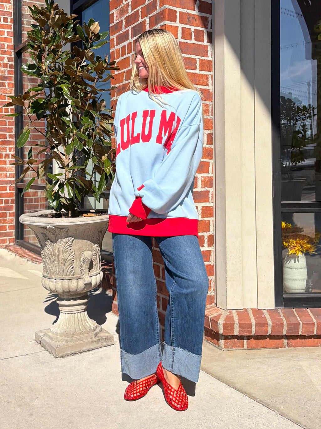 Super Women LuLu Mac Sweatshirt
