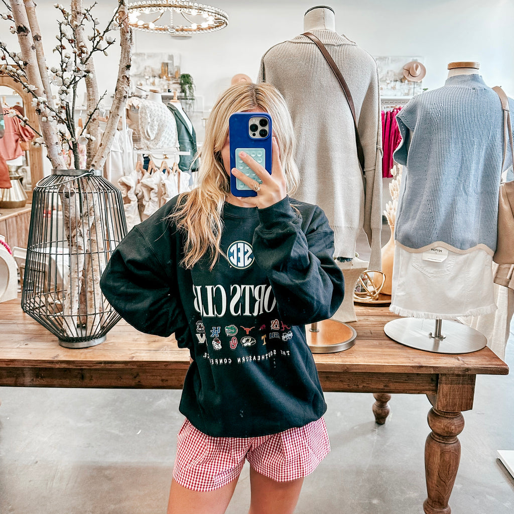 Sports Club Sweatshirt