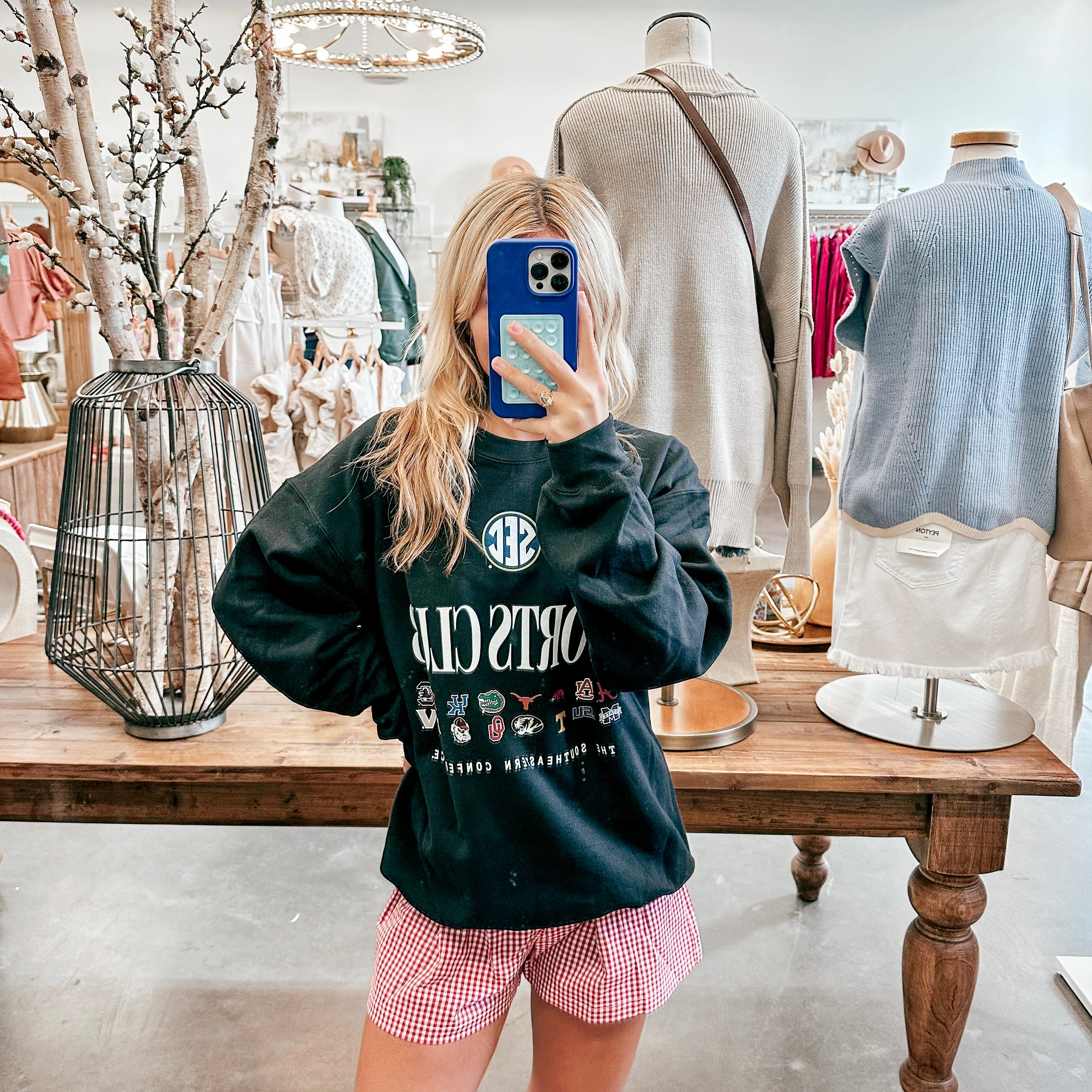 Sports Club Sweatshirt
