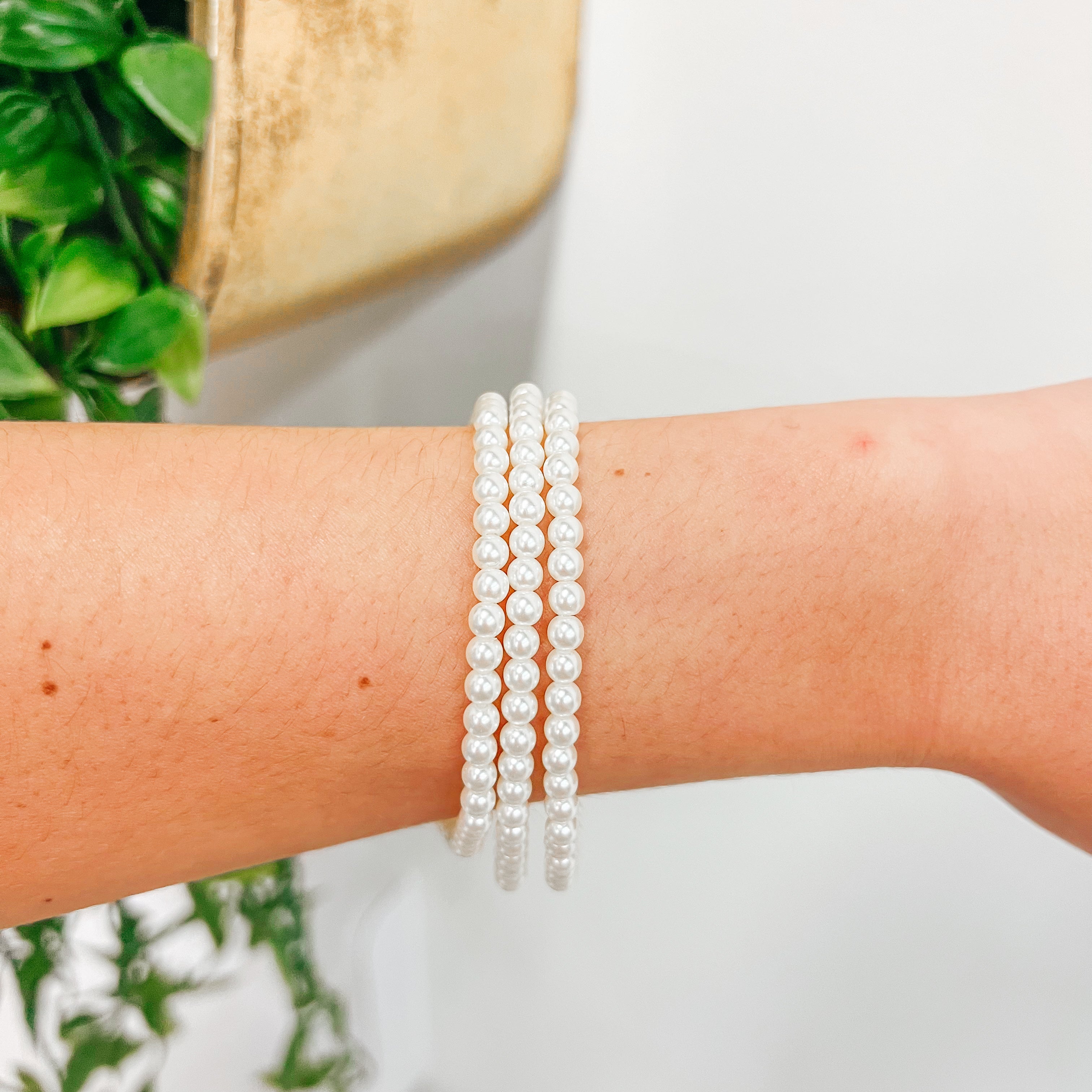 Cecelia Mini Pearl Bracelet