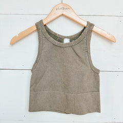Chill Out Cropped Tank