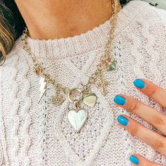 Amelia Charm Necklace