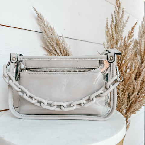Casey Clear Bag