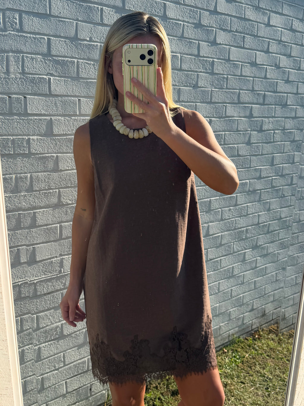 Coffee Date Dress