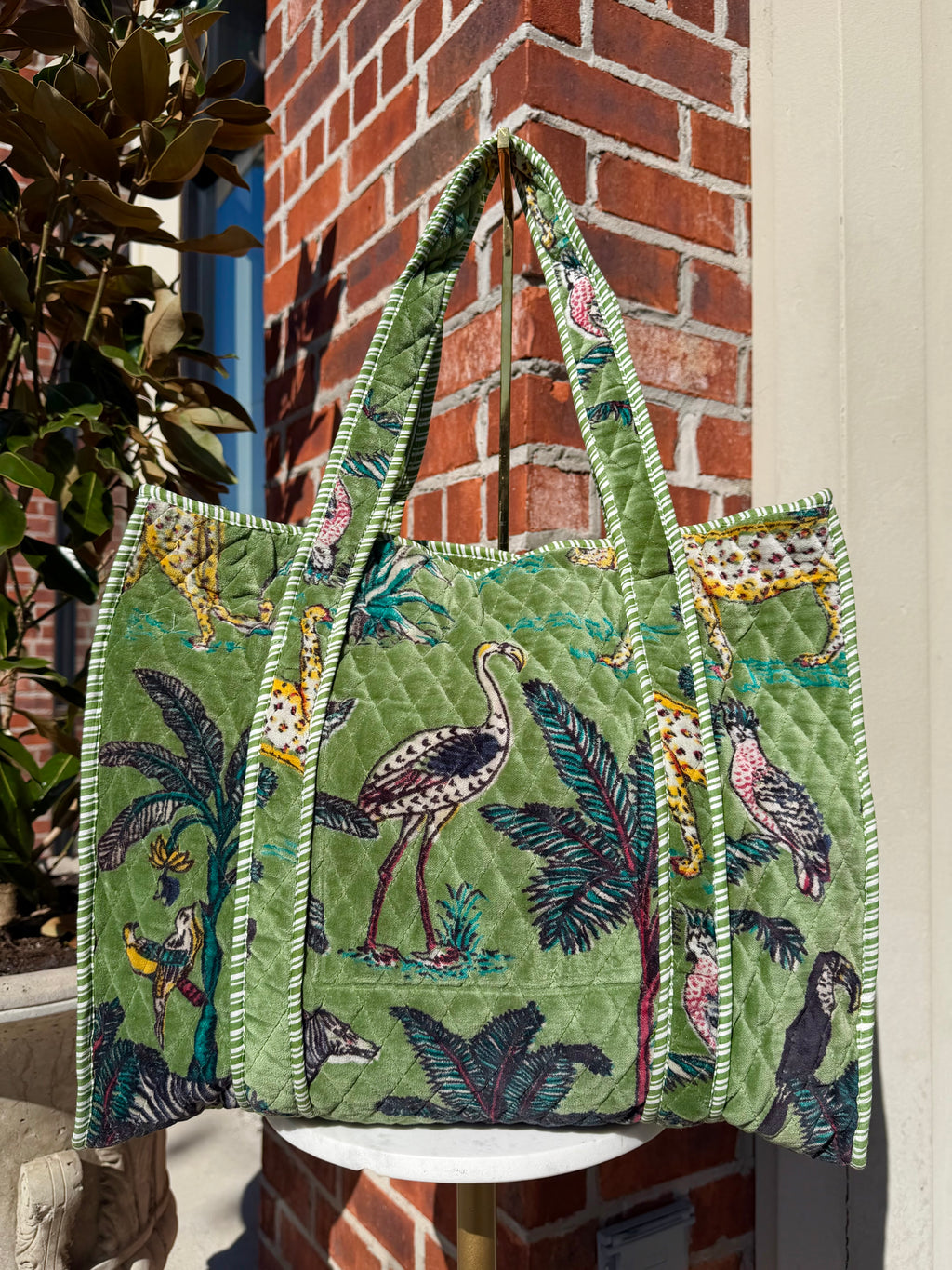 Rainforest Tote