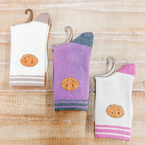 Smiley Face Socks