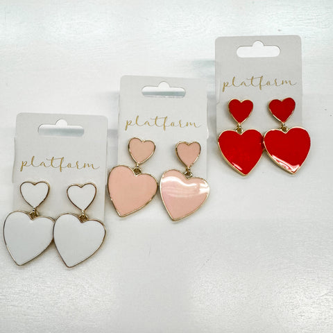 Queen of Hearts Earrings