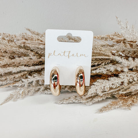 Madilyn Gold Hoops