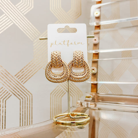 Bobbie Statement Earrings