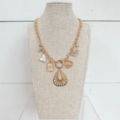 Amelia Charm Necklace