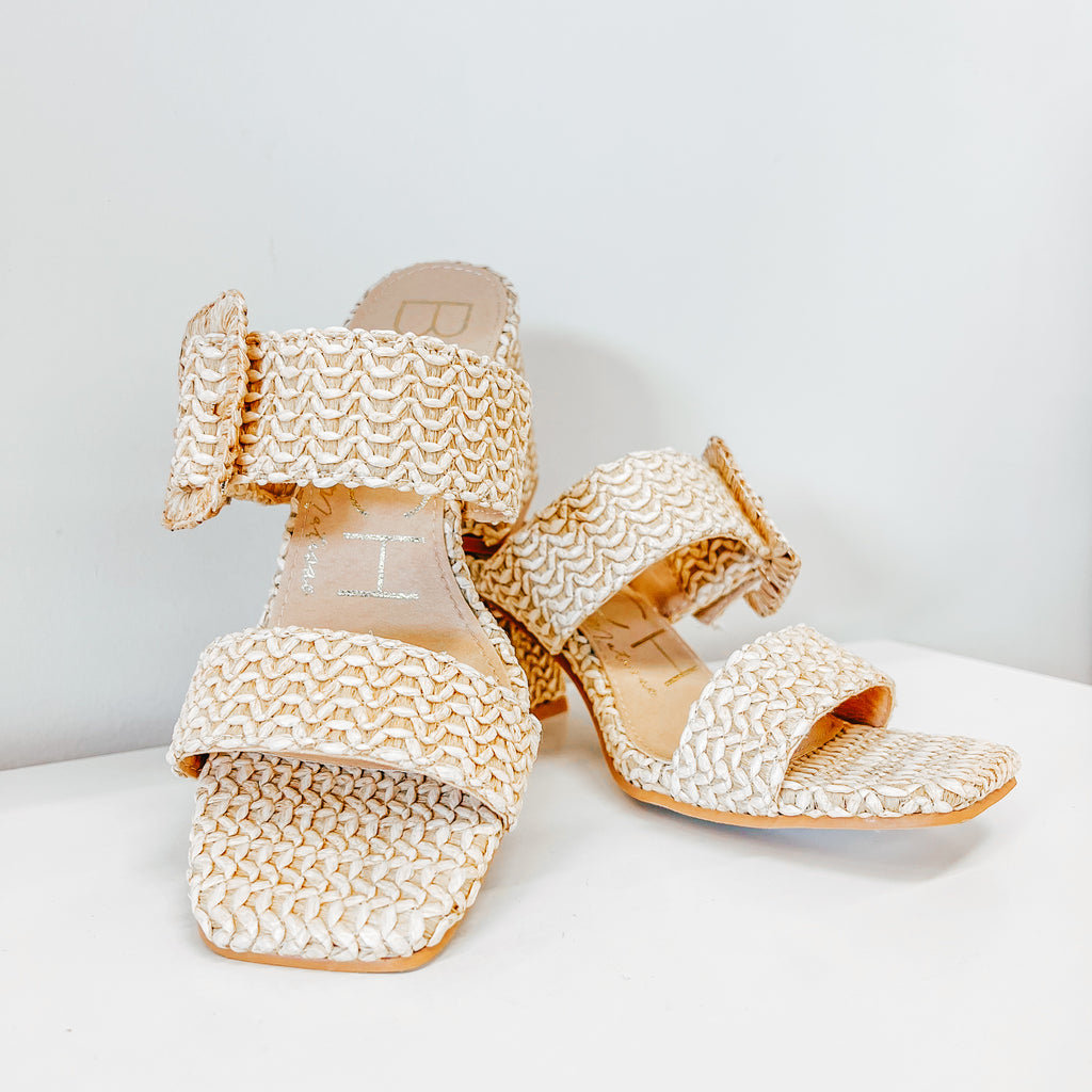 Lucy Natural Heels