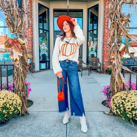 Pumpkin Picking Sweater