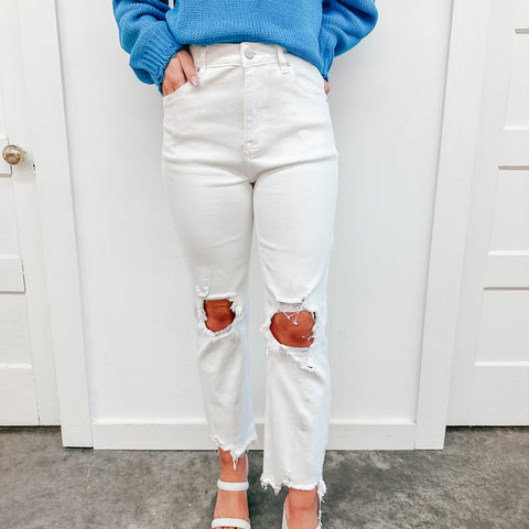 Great White Straight Leg Jeans