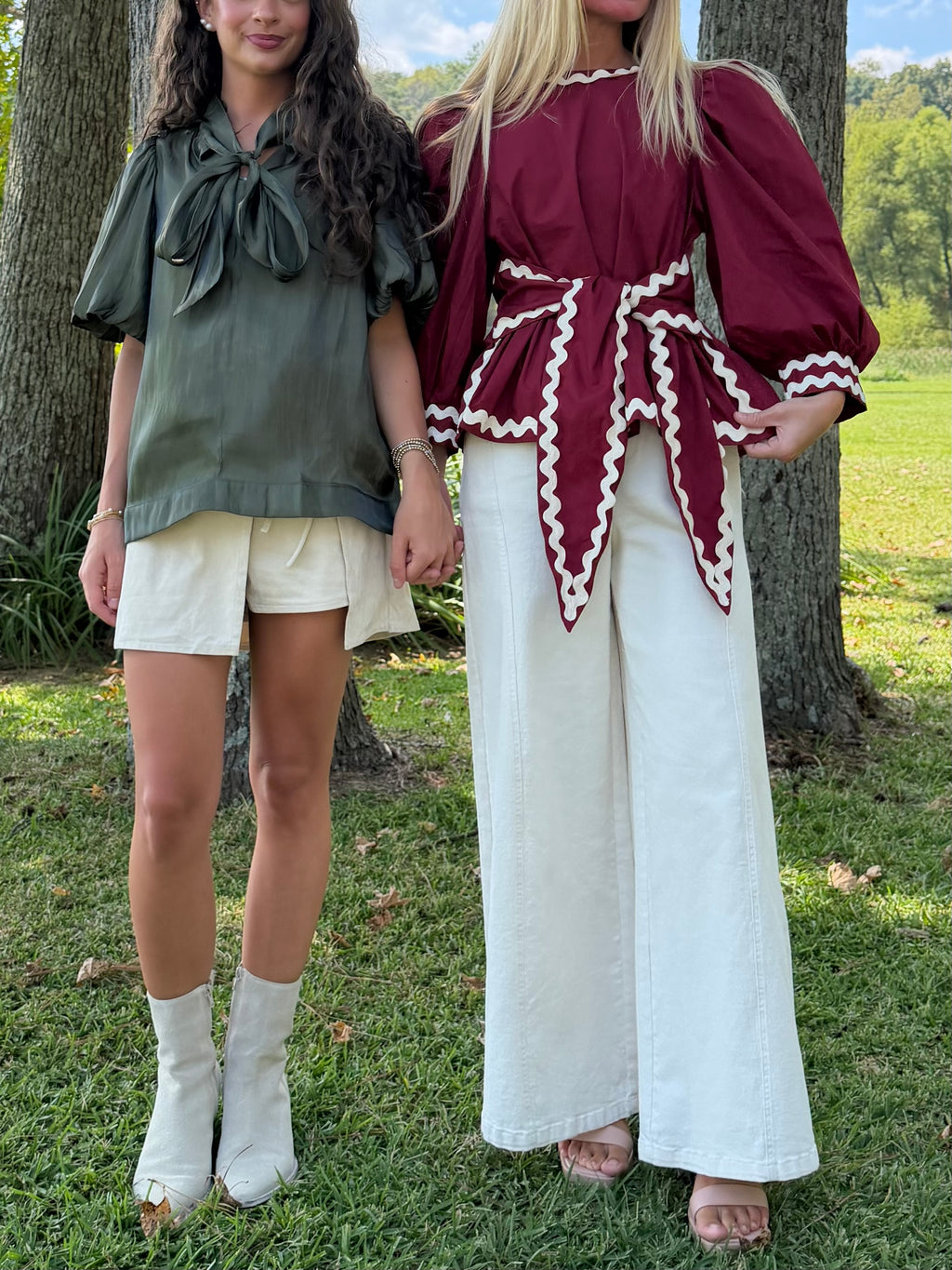 Church Bells Blouse