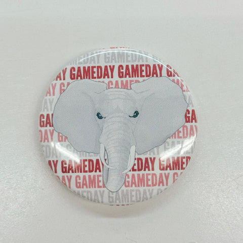 Elephant Gameday Pin