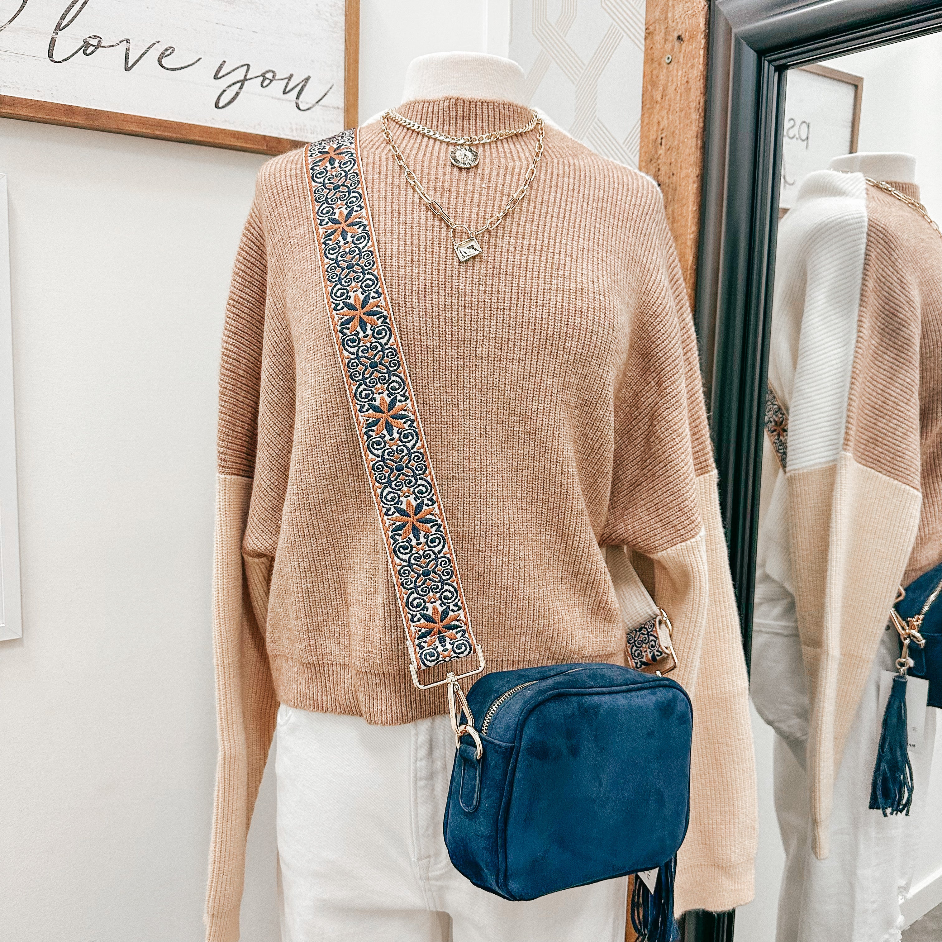 Holding On Crossbody Bags