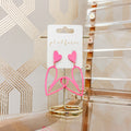 Heart Graffiti Earrings