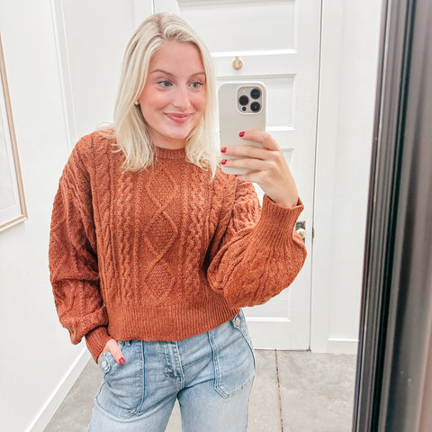 Lorelei Cropped Sweater