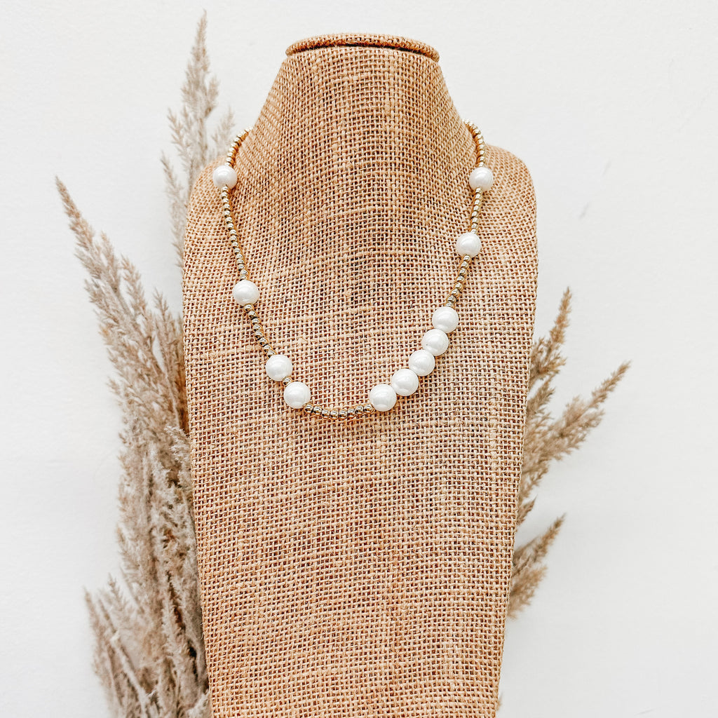 Finding Pearls Necklace
