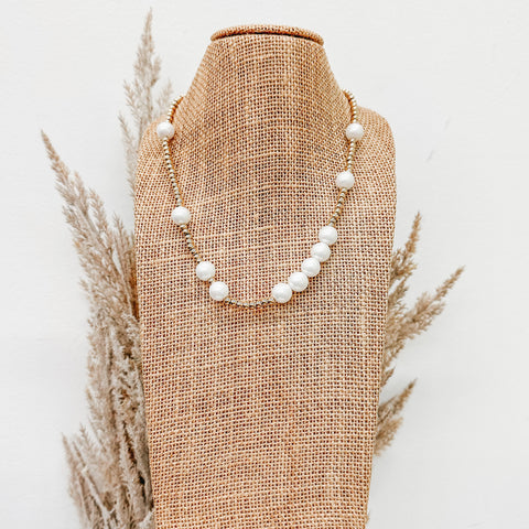 Finding Pearls Necklace
