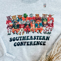 SEC Mascot Sweatshirt