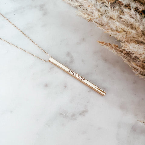 Roll Tide Necklace