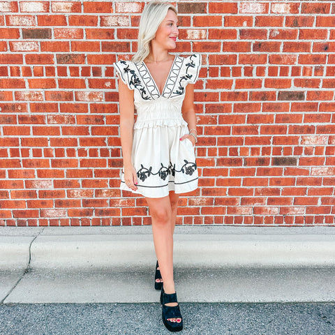 Shinning Starlet Dress