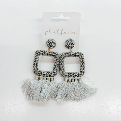 Clean Slate Statement Earrings