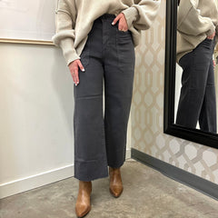 Utility Wide Leg Jeans