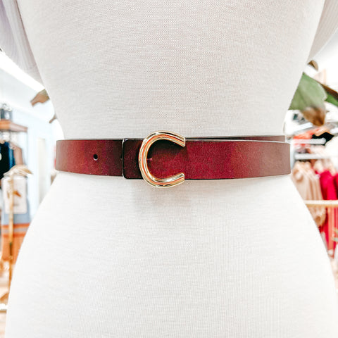 Carrington Leather Belt