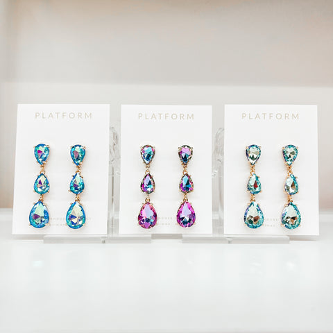 Danbury Gem Earrings