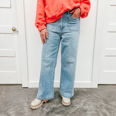 Macy Pocket High Rise Jeans