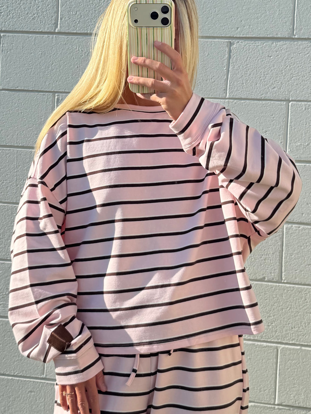 Darling Stripe Set