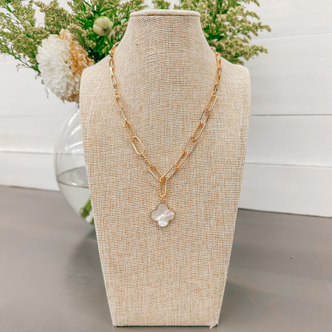 Indecent Clover Necklace